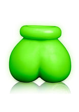 Load image into Gallery viewer, Ouch! Ball Sack Glow in the Dark - Green
