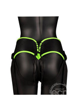 Load image into Gallery viewer, Ouch! Strap-On Harness Glow in the Dark - Green
