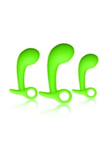 Load image into Gallery viewer, Ouch! Prostate Kit Glow in the Dark (3pc) - Green
