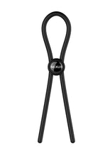 Load image into Gallery viewer, Nexus Forge Single Lasso Adjustable Silicone Cock Tie - Black
