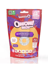 Load image into Gallery viewer, Screaming O 4T O Wow Vibrating Ring [various colours]
