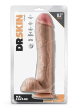 Load image into Gallery viewer, Blush - Dr Skin - Mr Savage Dildo with Suction Cup 11.5"
