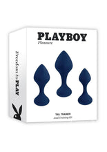 Load image into Gallery viewer, Playboy Tall Trainer Silicone Anal Kit (3 Piece)
