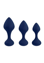 Load image into Gallery viewer, Playboy Tall Trainer Silicone Anal Kit (3 Piece)
