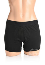 Load image into Gallery viewer, Strap U Incognito Boxer Harness with Hidden O-Ring - 3XLarge - Black
