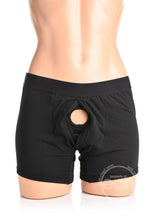Load image into Gallery viewer, Strap U Incognito Boxer Harness with Hidden O-Ring
