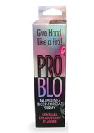 ProBlo: NUMBING DEEP-THROAT SPRAY 1 oz