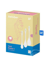 Load image into Gallery viewer, Satisfyer YONI POWER 1 SILICONE WEIGHTED BEN WA BALLS SET
