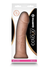 Load image into Gallery viewer, Colours Dual Density Girth Silicone Dildo 7in (availabe in 2 colours)
