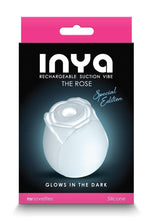 Load image into Gallery viewer, Inya The Rose: Glow in the Dark Clitoral Stimulator
