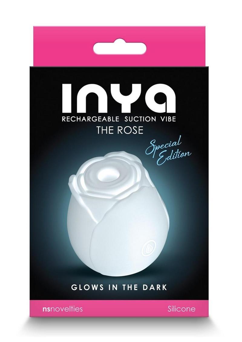 Inya The Rose: Glow in the Dark Clitoral Stimulator