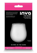 Load image into Gallery viewer, Inya The Rose: Glow in the Dark Clitoral Stimulator
