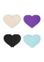 Load image into Gallery viewer, Pretty Pasties Heart I - Multicolor (1 Package of 4pairs)
