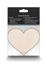 Load image into Gallery viewer, Pretty Pasties Heart I - Multicolor (1 Package of 4pairs)
