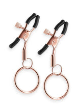 Load image into Gallery viewer, Bound Nipple Clamps C2 - Rose Gold
