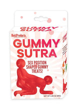 Load image into Gallery viewer, Horny Candy Gummy Sutra Sex Position Shaped Gummies 3.38oz. Box - Assorted Flavors
