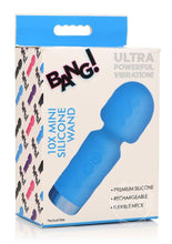 Load image into Gallery viewer, Bang! 10X Mini Silicone Rechargeable Wand [2 colours]

