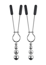 Load image into Gallery viewer, Selopa Beaded Nipple Clamps [available in 2 colours]
