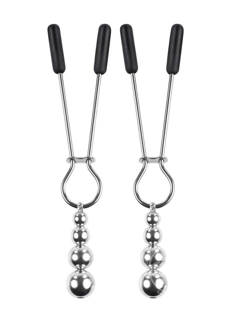 Selopa Beaded Nipple Clamps [available in 2 colours]