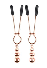 Load image into Gallery viewer, Selopa Beaded Nipple Clamps [available in 2 colours]
