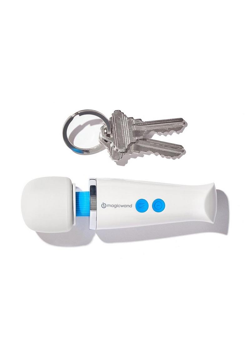 Vibratex: Magic Wand Micro HV-60 Rechargeable Silicone Multispeed Vibr Eves Garden BDA Vibratex: Magic Wand Micro HV-60 Rechargeable Silicone Multispeed Vibr Eves Garden BDA