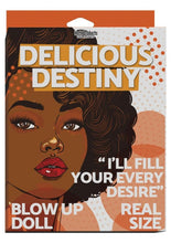Load image into Gallery viewer, Delicious Destiny Inflatable Doll - Chocolate

