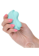 Load image into Gallery viewer, Ovation: Applause Rechargeable Silicone Clitoral Stimulator - Blue
