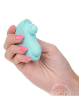 Load image into Gallery viewer, Ovation: Acclaim Rechargeable Silicone Thumping Clitoral Stimulator - Blue
