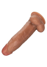 Load image into Gallery viewer, Working Stiff The CEO Realistic Posable Dildo with Suction Cup - Chocolate
