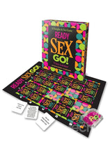 Load image into Gallery viewer, Ready Sex Go! Action Pack Sex Game for Couples
