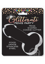 Load image into Gallery viewer, Glitterati Penis Cookie Cutter
