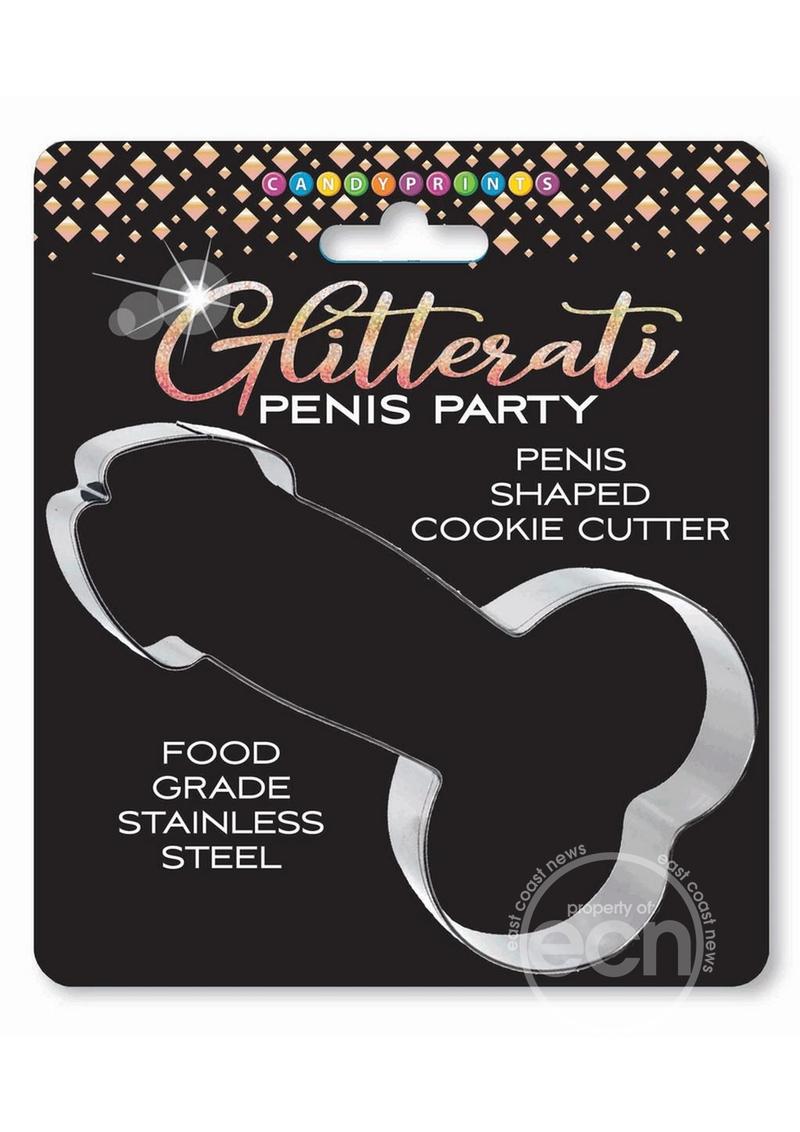 Glitterati Penis Cookie Cutter