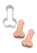 Load image into Gallery viewer, Glitterati Penis Cookie Cutter
