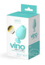 Load image into Gallery viewer, VeDo: Vino Silicone Rechargeable Sonic Vibrator

