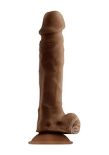 Load image into Gallery viewer, Selopa Natural Feel Dildo 6.5in with Balls [In Vanilla &amp; Chocolate]
