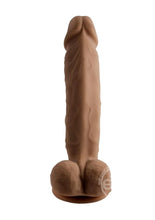 Load image into Gallery viewer, Selopa Natural Feel Dildo 6.5in with Balls [In Vanilla &amp; Chocolate]
