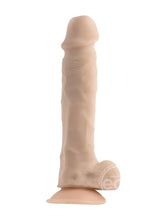 Load image into Gallery viewer, Selopa Natural Feel Dildo 6.5in with Balls [In Vanilla &amp; Chocolate]
