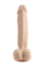 Load image into Gallery viewer, Selopa Natural Feel Dildo 6.5in with Balls [In Vanilla &amp; Chocolate]
