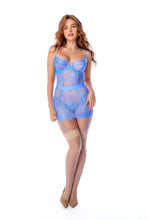 Load image into Gallery viewer, MAPALE : 7625 Babydoll - Skyway Blue

