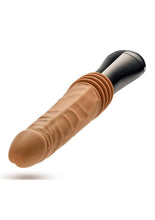 Load image into Gallery viewer, Dr. Skin : Dr. Arthur - Rechargeable Thrusting Gyrating Vibrating Dildo 10.5in - Caramel
