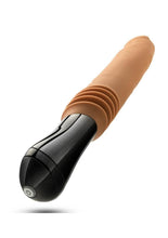 Load image into Gallery viewer, Dr. Skin : Dr. Arthur - Rechargeable Thrusting Gyrating Vibrating Dildo 10.5in - Caramel
