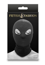 Load image into Gallery viewer, Fetish &amp; Fashion Eyes Hood - Black
