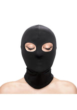 Load image into Gallery viewer, Fetish &amp; Fashion Eyes Hood - Black

