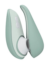 Load image into Gallery viewer, Womanizer Liberty 2 Rechargeable Silicone Clitoral Stimulator - Sage
