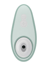 Load image into Gallery viewer, Womanizer Liberty 2 Rechargeable Silicone Clitoral Stimulator - Sage

