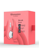Load image into Gallery viewer, Womanizer Liberty 2 Rechargeable Silicone Clitoral Stimulator
