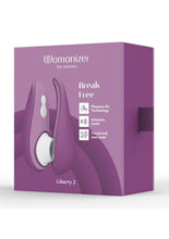Load image into Gallery viewer, Womanizer Liberty 2 Rechargeable Silicone Clitoral Stimulator
