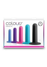 Load image into Gallery viewer, nsnovelties - Colours Dilator Silicone Dialator Kit
