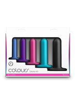 Load image into Gallery viewer, nsnovelties - Colours Dilator Silicone Dialator Kit

