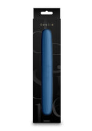 Desire: Amore Rechargeable Silicone Dual End Vibrator - Blue